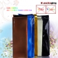 5 pcs Wholesale 250g / 500g Side Gusset Coffee Bean Pouches Black Coffee Packaging Bags with Valve